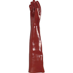 Gants de travail PVC chimique Delta Plus PVCC