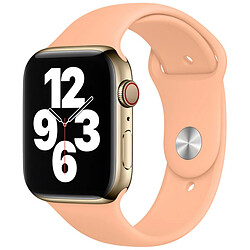 Sport Band pour Apple Watch Series 1 á 10 / SE / Ultra (2) (44/45/46/49 mm) - Cantaloupe