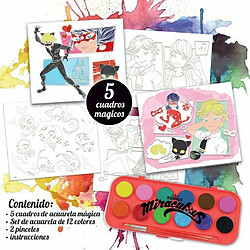 Ludendo Miraculous Ladybug - Aquarelle Magique