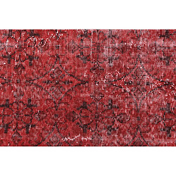 Vidal Tapis de laine 274x152 rouge Ultra Vintage