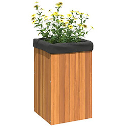 Acheter Maison Chic Jardinière,Bac à fleurs - pot de fleur 35x35x60 cm bois massif d'acacia -GKD99870