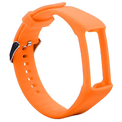 Bracelet de remplacement pour bracelet sport pour montre intelligente Polar A360 A370 orange pas cher