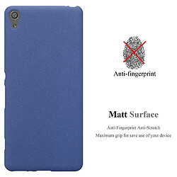 Avis Cadorabo Coque Sony Xperia XA Etui en Bleu