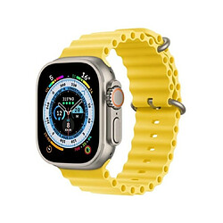 Montre connectée Apple Watch Ultra GPS + Cell, 49mm TI YELL OB-BNL