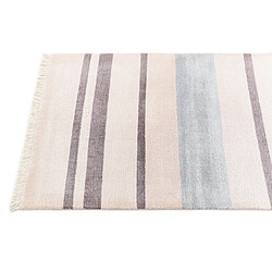 Vidal Tapis de couloir en laine 292x81 Violet Darya pas cher