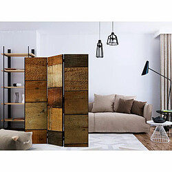 Paris Prix Paravent 3 Volets Wooden Textures 135x172cm