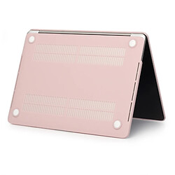 Acheter Wewoo Housse Sacoche Étui de protection pour ordinateur portable style givré pour MacBook Pro 15,4 pouces A1990 (2018) (rose pâle)