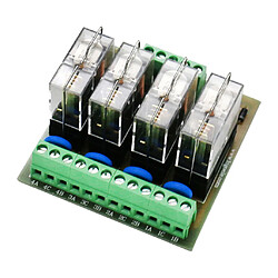 Carte d'extension PNV 12V pour carte d'extension de module relais 12V