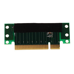 Acheter Carte Adaptateur PCI Express 8X Riser Card 90 ° à Angle Droit + Rallonge