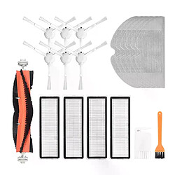 Kit de remplacement pour aspirateur Robot Xiaomi Mijia 1C, 19 pièces, filtre Hepa, brosse principale, pièces détachées pour aspirateur Robot