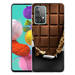 Coque en TPU antichoc chocolat pour votre Samsung Galaxy A23 5G