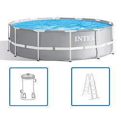 INTEX Ensemble de piscine Prism Frame 366 x 99 cm 26716GN