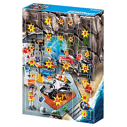 Playmobil® PLAYMOBIL 9263 Calendrier de l'Avent "Top Agents"