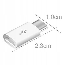 GUPBOO Adaptateur Micro USB/TYPE-C Noir,JL1274 pas cher