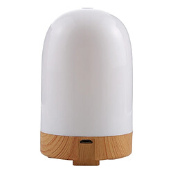 Avis Wewoo Mini humidificateur en forme de capsule 5W avec lumière colorée, Capacité: 50ml, DC 5V (Blanc)