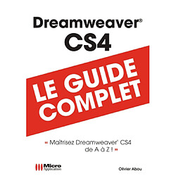 Dreamweaver CS4 - Occasion