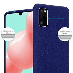 Cadorabo Coque Samsung Galaxy A41 Etui en Bleu