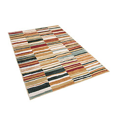 Beliani Tapis multicolore 140 x 200 cm FATSA