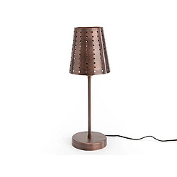 Amadeus Lampe De Table Paolo Cuivre