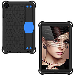 Coque en TPU nid d'abeille hybride EVA noir/bleu pour votre Samsung Galaxy Tab A 10.1 (2019) SM-T510/T515