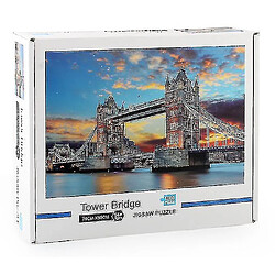 Universal Puzzle 1000 pièces pour adulte enfant - Puzzle Tower Bridge Puzzle 1000 DIY Toys