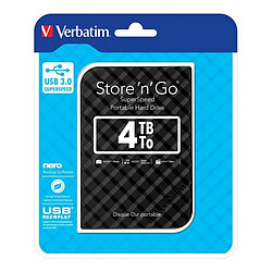 Verbatim Store 'n' Go 4 TB