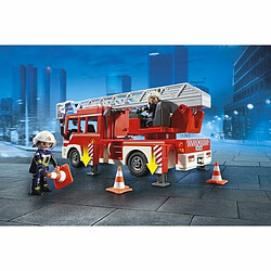 Acheter Playmobil® 9463 Playmobil Camion de pompiers avec échelle pivotante 1218