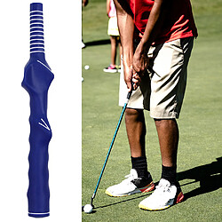 Avis Golf Grip Hand Position Corrector Guide Training Aid Royal Blue 0.58in