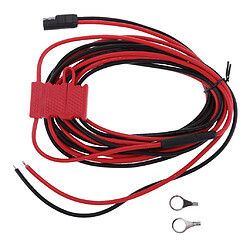 Câble D'alimentation Pour La Radio Mobile GM300 GM3188 CM140 CDM750 PRO3100 De Voiture De Motorola