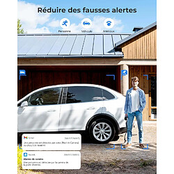 Avis Reolink Caméra de Sécurité 6MP 2.4/5GHz WiFi batterie sans fil, Deux Objectif de 180° Angle, Vision Nocturne Couleur