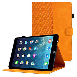 Etui en PU fonction d'éveil/veille automatique, anti-chute, anti-chute avec support et porte-cartes pour votre iPad Mini/Mini 2/mini 3/mini 4 - kaki