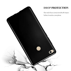 Cadorabo Coque Xiaomi Mi MAX 2 Etui en Noir pas cher