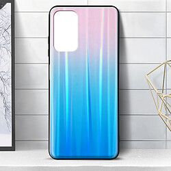 Avizar Coque Xiaomi Redmi 9T et Poco M3 Holographique Brillant Rose et bleu pas cher