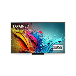 TV intelligente LG 75QNED87T6B 4K Ultra HD 75" HDR AMD FreeSync QNED 