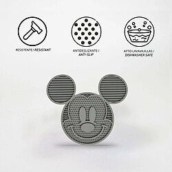 Acheter Mangeoire pour chiens Mickey Mouse Gris Silicone 28 x 15 x 1,5 cm