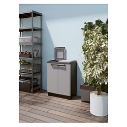 Avis KETER Poubelle de recyclage - Split Basic - Gris