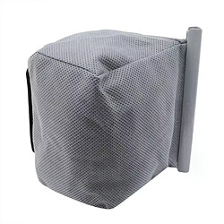 Acheter Sacs à poussière en tissu pour aspirateur universel, lavable, 3 pièces, pour Philips, nexus, LG, Haier, Samsung, 13x12cm