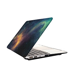 Wewoo Housse Étui vert pour Macbook Air 13,3 pouces Starry Sky Patterns Apple Laptop Water Stickers PC de protection