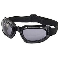 Lunettes De Moto Lunettes De Rembourrage Protection UV Gris Miroir pas cher