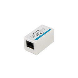 Connecteur RJ45 Catégorie 5 UTP Lanberg AD-RJ45-RJ45-OU5