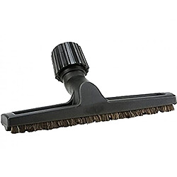 Brosse d'aspirateur universelle - Spécial parquet - Noir - de 30 à 38 mm