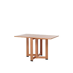 Foppapedretti Table Pliante Cartesio Noyer