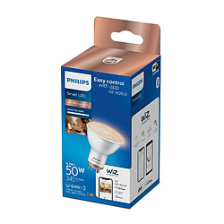 Philips Ampoule LED connectée GU10 WIZ Nuances de blanc 50W