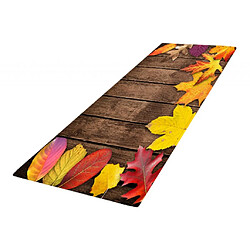 Tapis De Sol De Tapis De Salon De Tapis De Noël 47x16inch Leaves pas cher