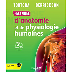 Manuel d'anatomie et de physiologie humaines