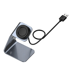 Chargeur Dock Pour Samsung Galaxy 3 41mm SM-R850 45mm Active 1 2 3 Argent