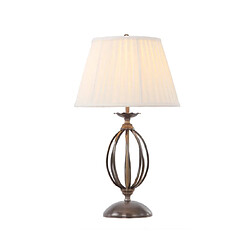 Elstead Lighting Lampe de table Artisan Laiton vieilli