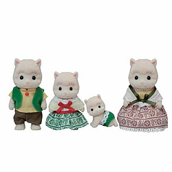 Ludendo La famille alpaga Sylvanian Families 5358