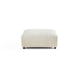 Acheter Lisa Design Garance - pouf modulable - en velours côtelé