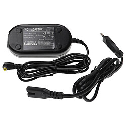 vhbw Bloc d'alimentation, chargeur adaptateur remplacement pour Nikon EH-31 pour appareil photo, caméra vidéo - Câble 2m